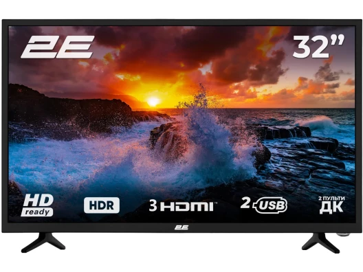 Телевизор 2E 2е-32D3