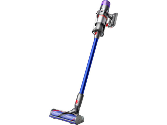 Вертикальний + ручний пилосос (2в1) Dyson V11 2023 Nickel/Blue (446976-01)