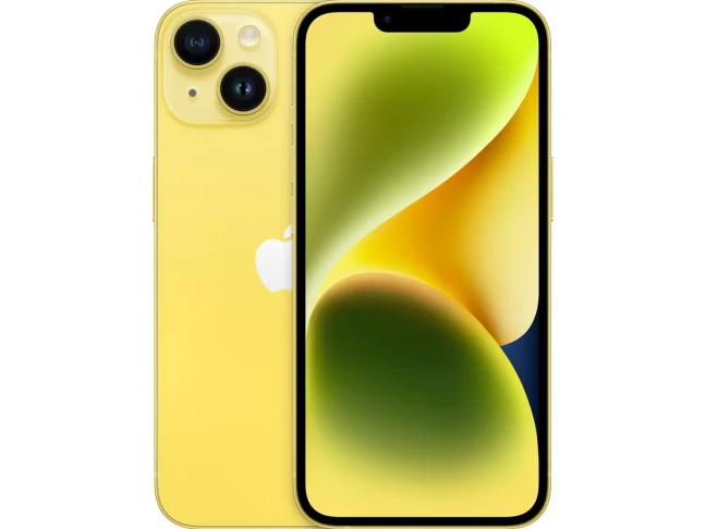 Смартфон Apple iPhone 14 512GB Yellow (MR513)
