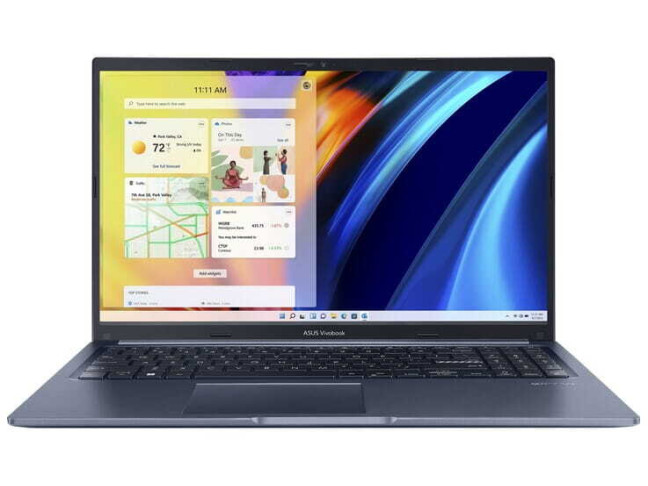 Ноутбук Asus VivoBook 15 X1502ZA Quiet Blue (X1502ZA-BQ1207, 90NB0VX1-M01U70)