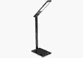 Лампа настільна Media-Tech MT221K Wireless Charging Lamp Black (5906453180502)