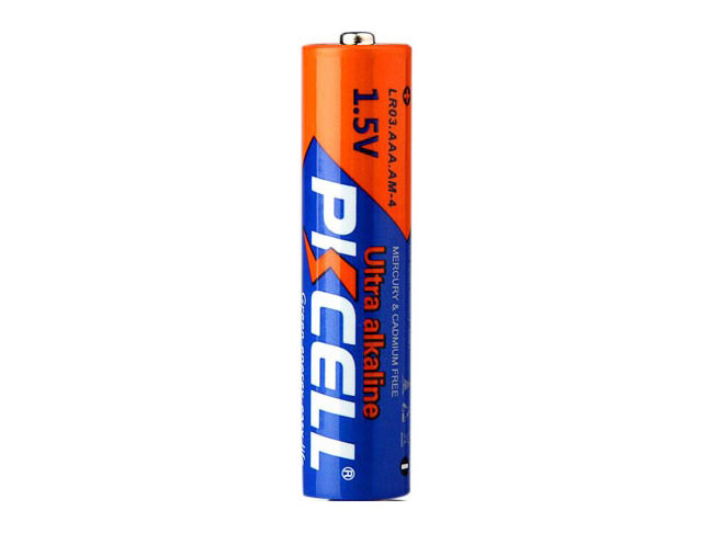 Батарейка PKCELL AAA bat Alkaline 8шт Ultra Alkaline ( PC/LR03-8B)