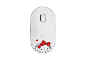 Мышь Logitech PEBBLE M350 WIRELESS HELLO KITTY WHITE (910-006031)
