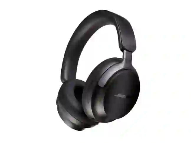 Наушники с микрофоном Bose QuietComfort Ultra Headphones Black (880066-0100))