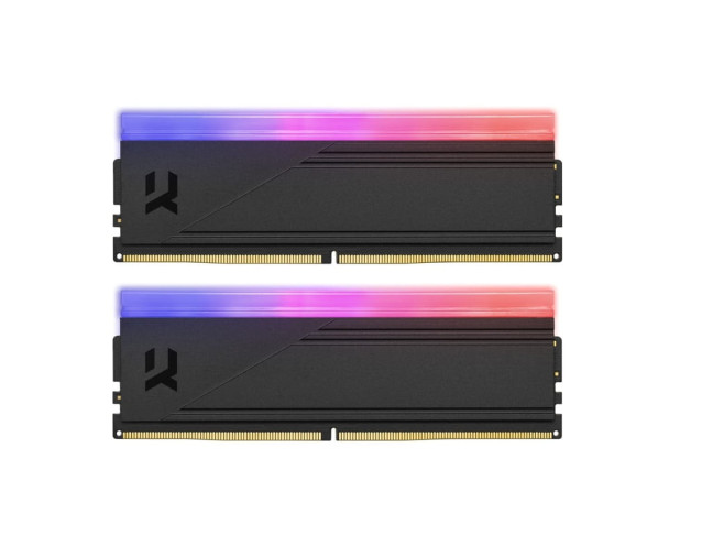 Модуль пам`ятi GOODRAM 64 GB (2x32GB) DDR5 5600 MHz IRDM RGB Black (IRG-56D5L30/64GDC)