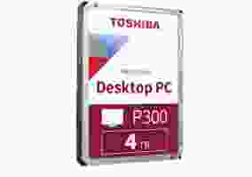 Жесткий диск Toshiba 4.0TB  P300 (HDWD240EZSTA)