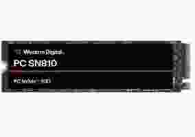 SSD накопитель WD 256GB SN810 M.2 2280 PCIe 4.0 x4 3D NAND TLC (SDCQNRY-256G_OEM)
