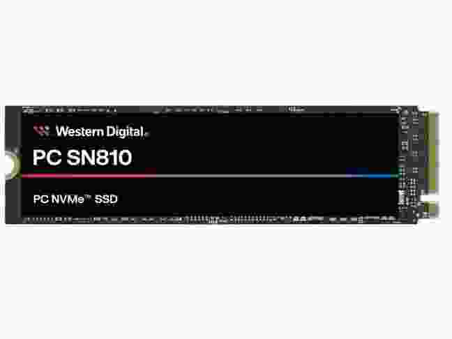 SSD накопичувач WD 256GB SN810 M.2 2280 PCIe 4.0 x4 3D NAND TLC (SDCQNRY-256G_OEM)