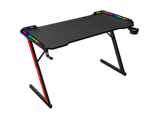 Геймерський ігровий стіл XTRIKE ME DK-05 RGB Llight
