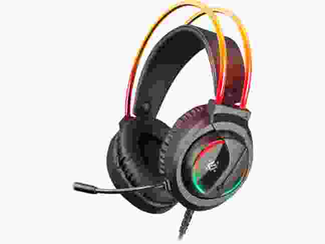 Наушники с микрофоном Defender Flame RGB (64555)