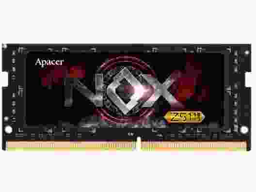 Модуль памяти Apacer 16 GB SO-DIMM DDR4 3200 MHz NOX Black (A4S16G32CLYBDAA-1)