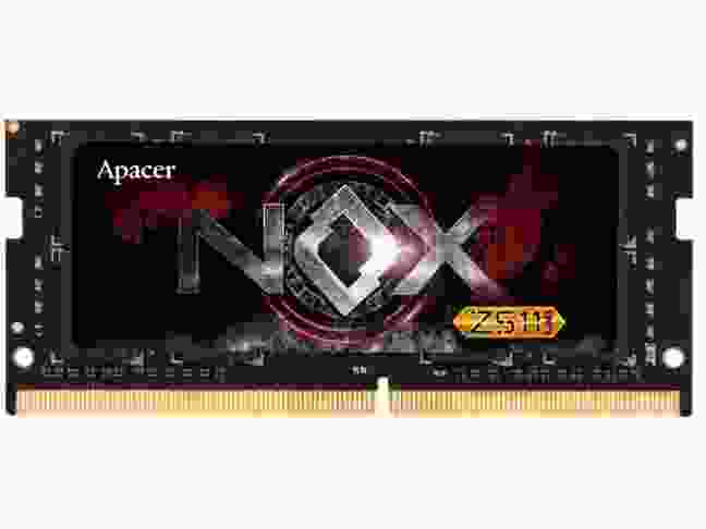 Модуль памяти Apacer 16 GB SO-DIMM DDR4 3200 MHz NOX Black (A4S16G32CLYBDAA-1)