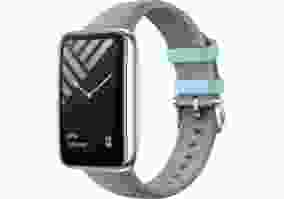 Ремінець Xiaomi Smart Band 7 Pro Strap Moon Gray