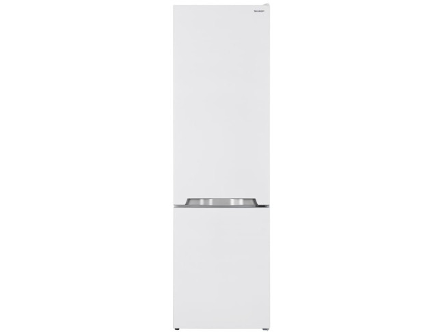 Холодильник с морозильной камерой Sharp SJ-BB05DTXWF