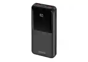 Внешний аккумулятор (Power Bank) Proove ILLUMINATOR 22.5W 30000mAh Black