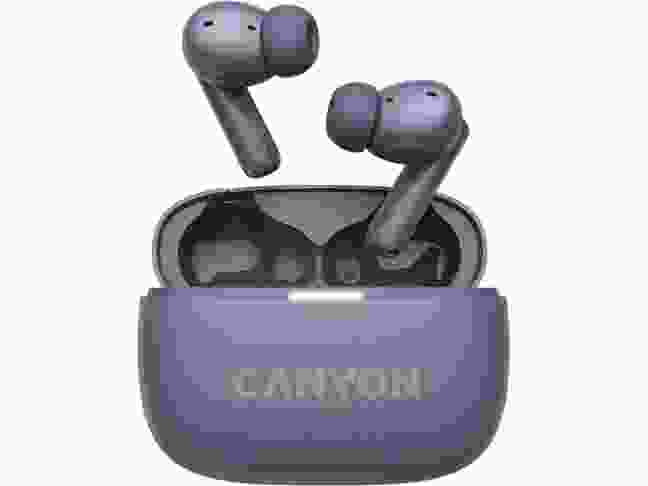 Навушники Canyon OnGo TWS-10 Purple (CNS-TWS10PL)