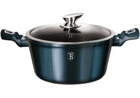 Кастрюля Berlinger Haus Metallic Line Aquamarine Edition (BH-1878)