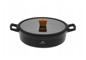 Кастрюля GERLACH 28 см 4.2 л Natur (5901035505780)