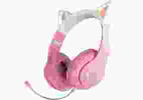 Наушники с микрофоном Defender FreeMotion B585 Pink (63505)