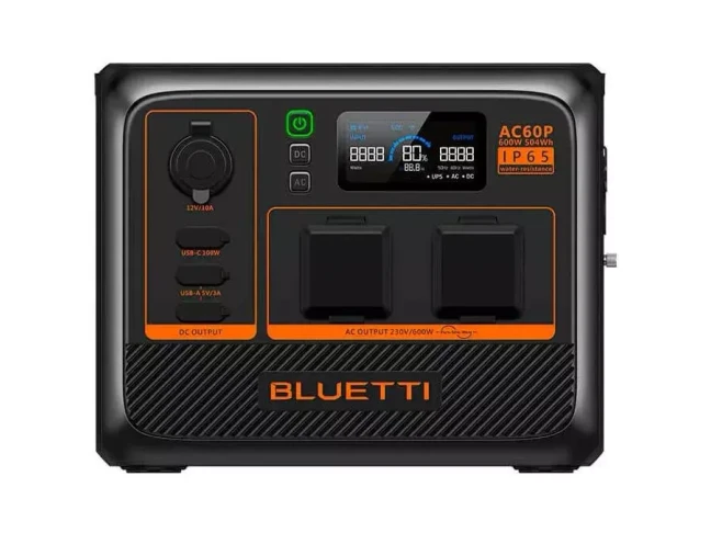 Зарядная станция Bluetti AC60P 504Wh 600W