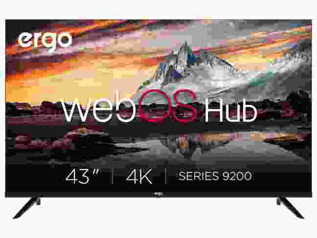 Телевізор Ergo 43WUS9200