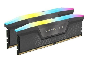 Оперативна пам'ять Corsair 32 GB (2x16GB) 6000 MHz Vengeance RGB AMD EXPO (CMH32GX5M2B6000Z30K)