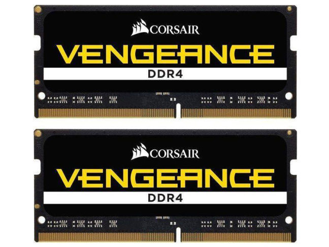 Оперативна пам'ять Corsair 32 GB (2x16GB) DDR4 2400 MHz Vengeance (CMSX32GX4M2A2400C16)