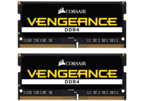 Оперативна пам'ять Corsair 32 GB (2x16GB) SO-DIMM DDR4 3200 MHz Vengeance (CMSX32GX4M2A3200C22)