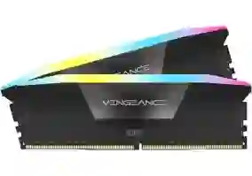 Оперативная память Corsair 32 GB (2x16GB) DDR5 6200 MHz Vengeance RGB (CMH32GX5M2B6200C36)