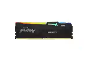 Оперативная память Kingston FURY 8 GB DDR5 4800 MHz Beast RGB (KF548C38BBA-8)