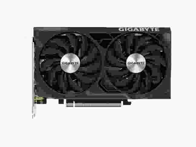 Видеокарта Gigabyte GeForce RTX 4060 Ti WINDFORCE OC 8G (GV-N406TWF2OC-8GD)