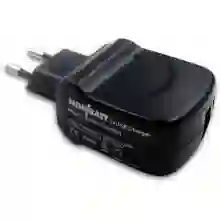 Мережевий зарядний пристрій MiniBatt 2 Way Port USB (MB-ADP 2USB)