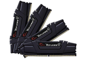 Оперативна пам'ять G.Skill 128 GB (4x32GB) DDR4 3200 MHz Ripjaws V (F4-3200C16Q-128GVK)