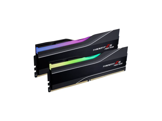 Оперативная память G.Skill 32 GB (2x16 GB) DDR5 5600 MHz Trident Z5 Neo RGB AMD EXPO (F5-5600J3036D16GX2-TZ5NR)