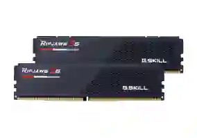 Оперативная память G.Skill 48 GB (2x24 GB) DDR5 6400 MHz Ripjaws S5(F5-6400J3239F24GX2-RS5K)