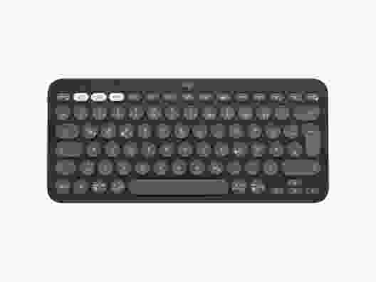 Клавиатура Logitech Pebble Keys 2 K380s Tonal Graphite UA (920-011851)