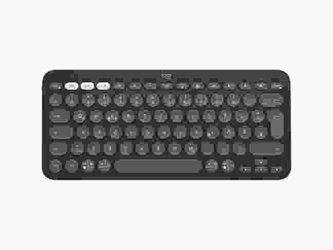 Клавиатура Logitech Pebble Keys 2 K380s Tonal Graphite UA (920-011851)