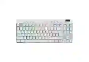 Клавиатура Logitech G PRO X TKL Lightspeed White Tactile (920-012148)