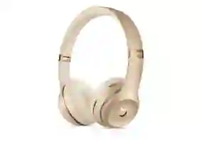 Наушники  Beats Solo3 Wireless Headphones - Gold (MT283)