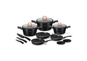 Набор посуды Berlinger Haus Black Rose (BH-7187)