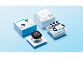 Наушники TWS ANKER SoundCore Liberty 4 NC Velvet Black (A3947G11)