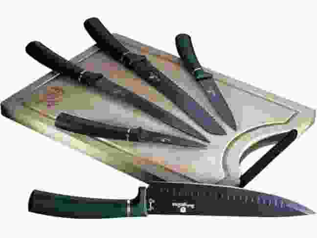 Набор ножей Berlinger Haus Emerald Collection (BH-2551)