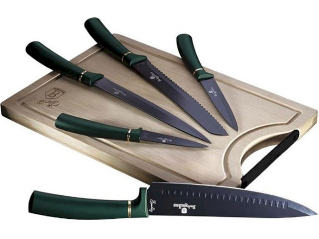 Набір ножів Berlinger Haus Emerald Collection (BH-2551)