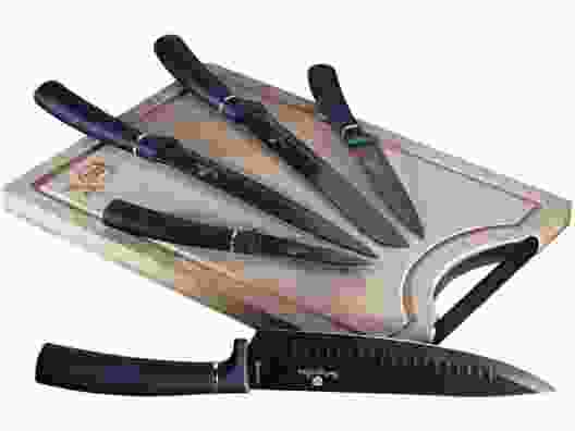 Набор ножей Berlinger Haus Metallic Line Aquamarine Edition (BH-2553)
