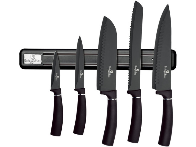 Набір ножів Berlinger Haus Metallic Line Carbon Pro Edition (BH-2682)