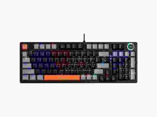 Клавіатура XTRIKE ME GK-987 UA Black/Gray