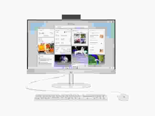 Моноблок HP 24-cr0000ua All-in-One White (95Z22EA)