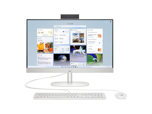 Моноблок HP 24-cr0000ua All-in-One White (95Z22EA)