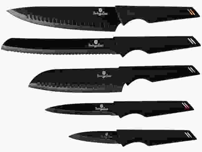 Набір ножів Berlinger Haus Black Rose Collection (BH-2698)
