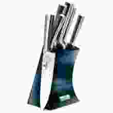 Набор ножей Berlinger Haus Metallic Line Aquamarine Edition (BH-2452)